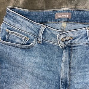 DL1961 Farrow High Rise Skinny Jeans Palmas Size 28